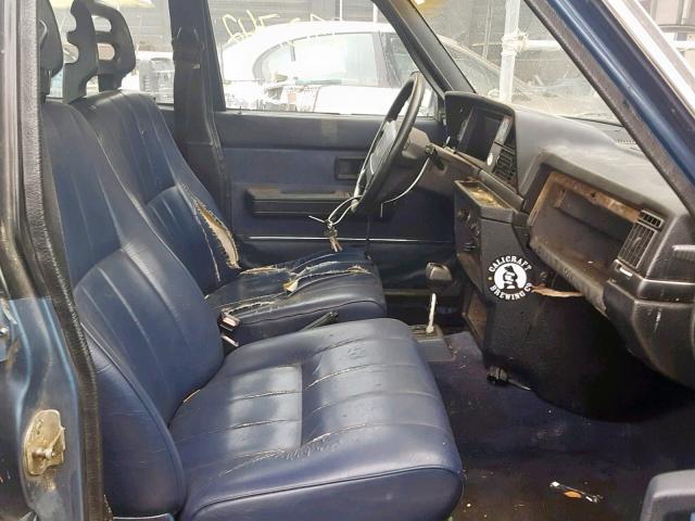 YV1AA8859L1879846 - 1990 VOLVO 240 BASE BLUE photo 5