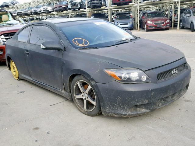 JTKDE167260096695 - 2006 TOYOTA SCION TC BLACK photo 1