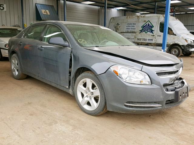 1G1ZG57B89F188700 - 2009 CHEVROLET MALIBU LS BLACK photo 1