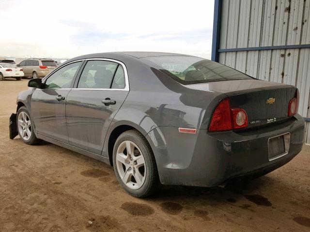 1G1ZG57B89F188700 - 2009 CHEVROLET MALIBU LS BLACK photo 3