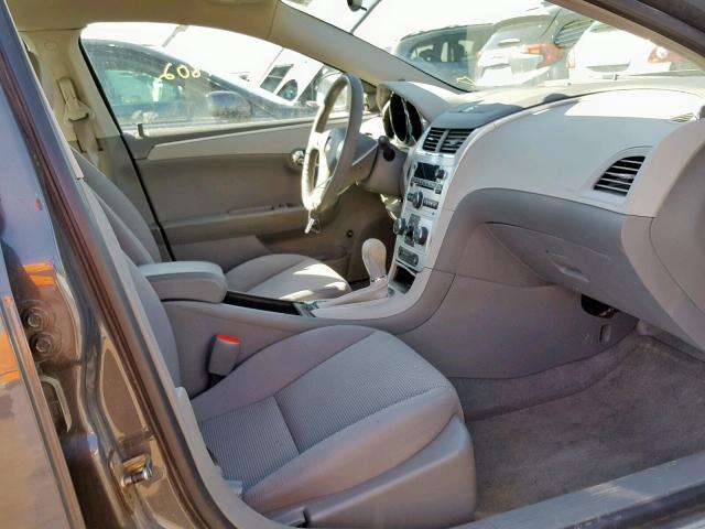 1G1ZG57B89F188700 - 2009 CHEVROLET MALIBU LS BLACK photo 5