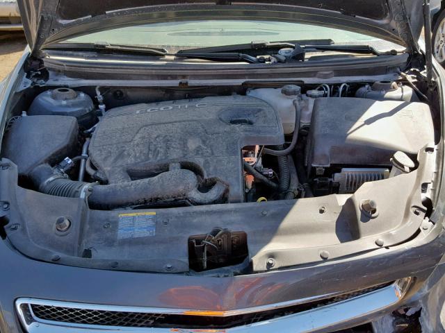 1G1ZG57B89F188700 - 2009 CHEVROLET MALIBU LS BLACK photo 7