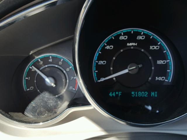 1G1ZG57B89F188700 - 2009 CHEVROLET MALIBU LS BLACK photo 8