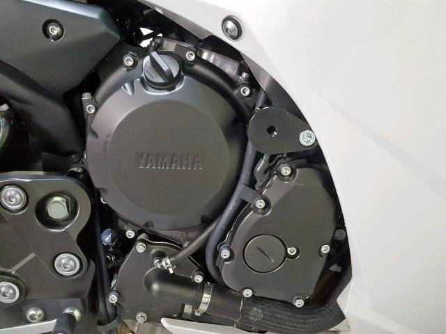 JYARJ18EXCA008062 - 2012 YAMAHA FZ6 R WHITE photo 12