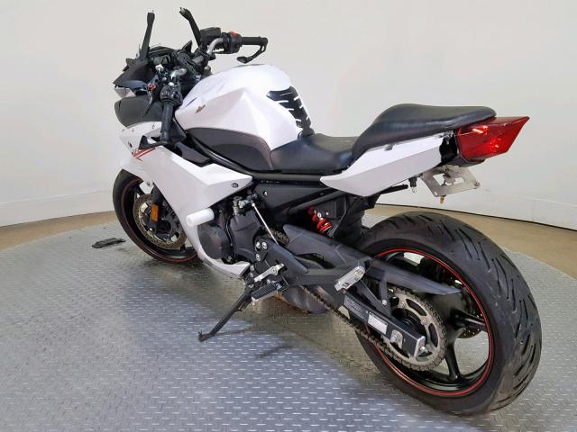 JYARJ18EXCA008062 - 2012 YAMAHA FZ6 R WHITE photo 6