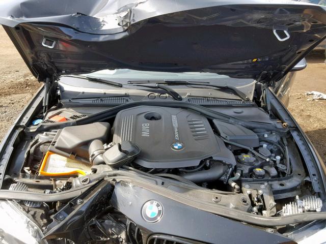 WBA2G3C36HV641631 - 2017 BMW M240XI BLACK photo 7