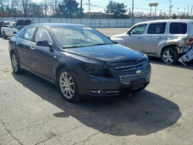 1G1ZK577184233500 - 2008 CHEVROLET MALIBU LTZ GRAY photo 1