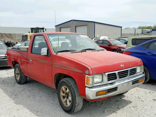 1N6SD11S2VC304887 - 1997 NISSAN TRUCK BASE RED photo 1