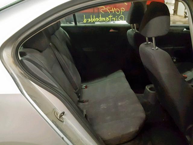 3VW2K7AJ7DM222375 - 2013 VOLKSWAGEN JETTA BASE SILVER photo 6