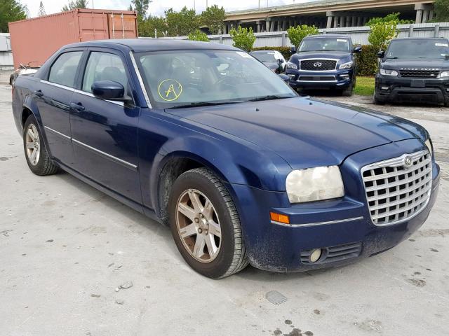 2C3KA53G56H463501 - 2006 CHRYSLER 300 TOURIN BLUE photo 1