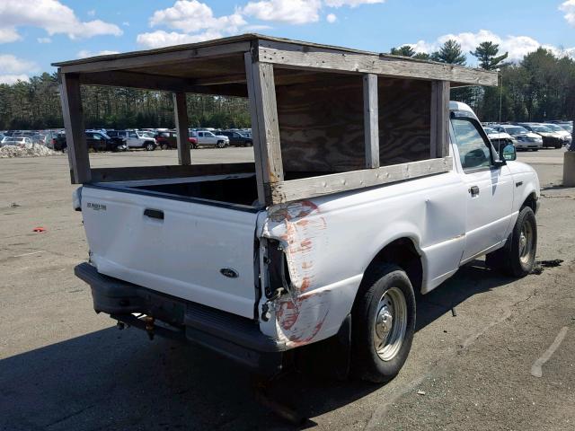 1FTYR10C8YTA84894 - 2000 FORD RANGER WHITE photo 4