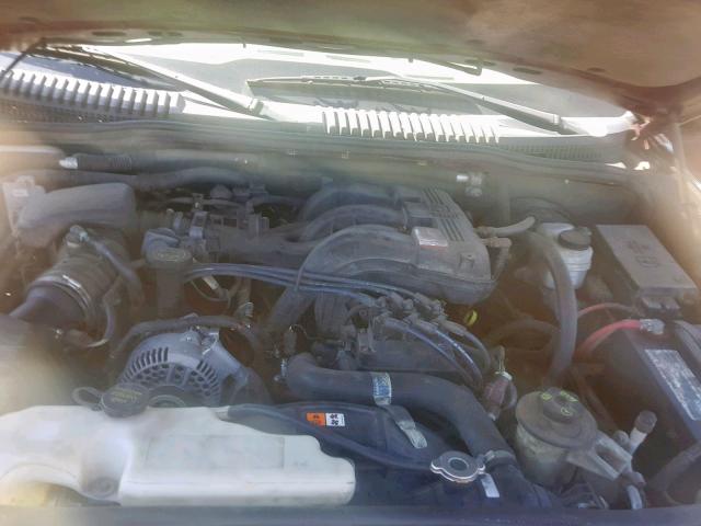 1FMEU74E06UA60494 - 2006 FORD EXPLORER E PURPLE photo 7