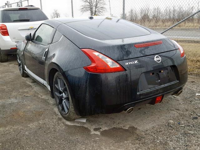 JN1AZ4EH6DM384092 - 2013 NISSAN 370Z BASE BLACK photo 3