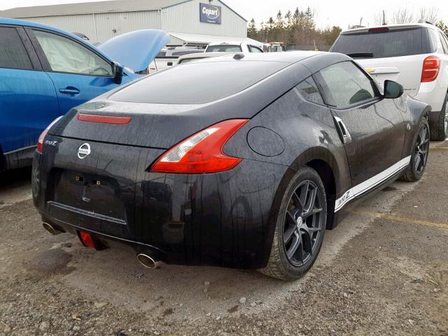 JN1AZ4EH6DM384092 - 2013 NISSAN 370Z BASE BLACK photo 4