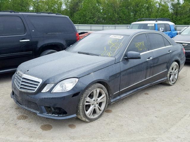 WDDHF5KB7DA682023 - 2013 MERCEDES-BENZ E 350 GRAY photo 2