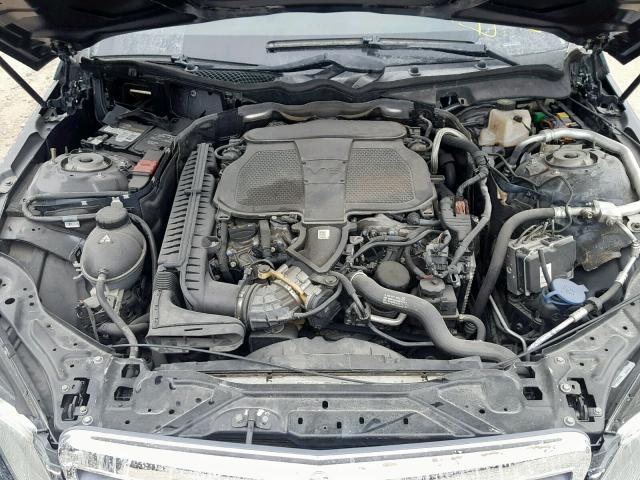 WDDHF5KB7DA682023 - 2013 MERCEDES-BENZ E 350 GRAY photo 7