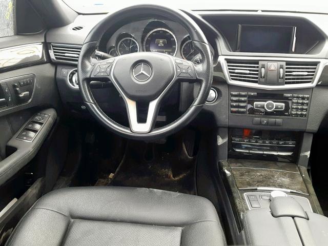 WDDHF5KB7DA682023 - 2013 MERCEDES-BENZ E 350 GRAY photo 9