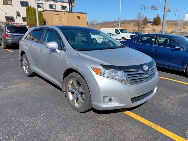 4T3BK3BB8BU061064 - 2011 TOYOTA VENZA SILVER photo 2