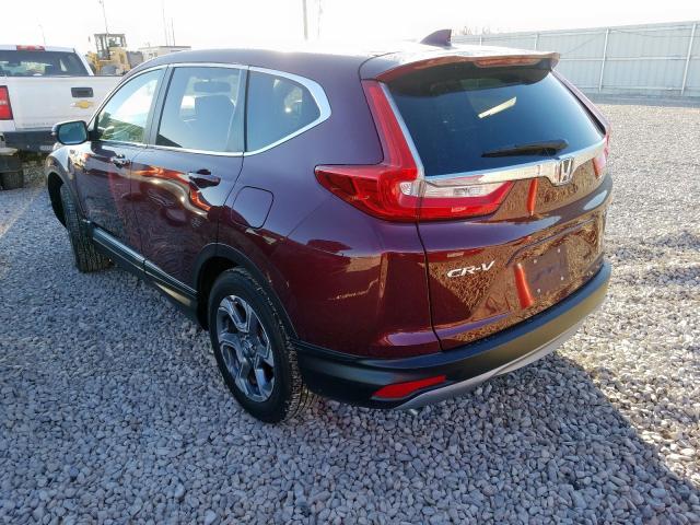 2HKRW2H86HH689889 - 2017 HONDA CR-V EXL  photo 3