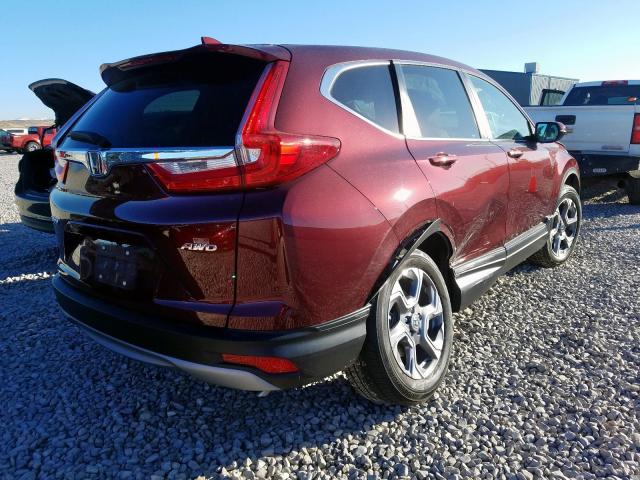 2HKRW2H86HH689889 - 2017 HONDA CR-V EXL  photo 4