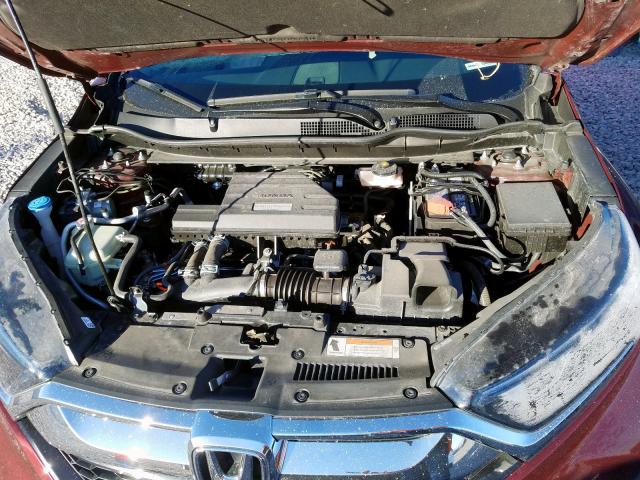 2HKRW2H86HH689889 - 2017 HONDA CR-V EXL  photo 7