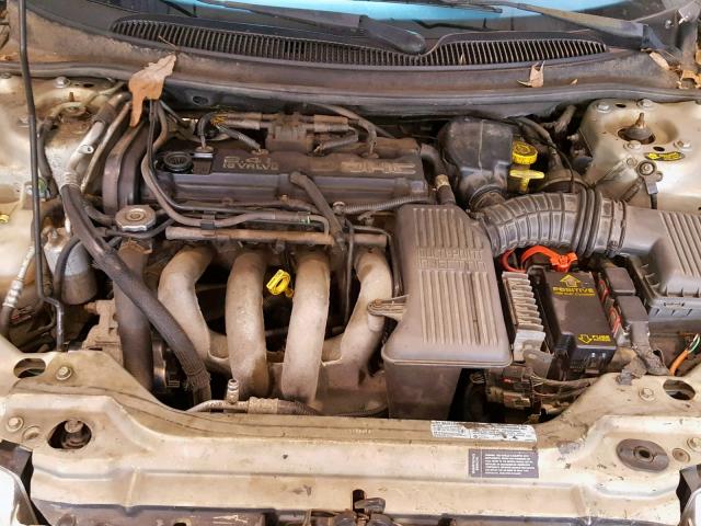 1C3EJ46X2YN159264 - 2000 CHRYSLER CIRRUS LX GOLD photo 7