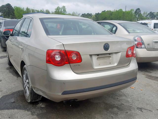 3VWRT71KX6M636323 - 2006 VOLKSWAGEN JETTA TDI GOLD photo 3