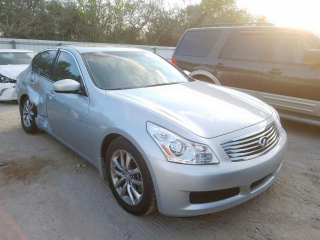 JNKCV61E09M305501 - 2009 INFINITI G37 BASE  photo 1