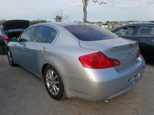 JNKCV61E09M305501 - 2009 INFINITI G37 BASE  photo 3