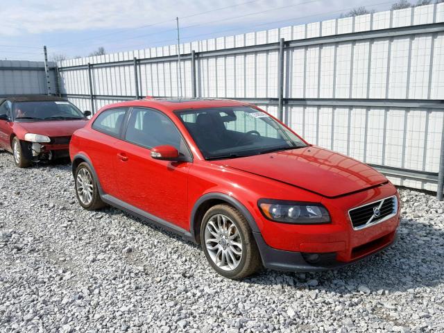 YV1MK672292145879 - 2009 VOLVO C30 T5 RED photo 1