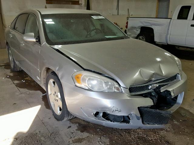 2G1WD58C479245712 - 2007 CHEVROLET IMPALA SUP ვერცხლისფერი ფოტო 1