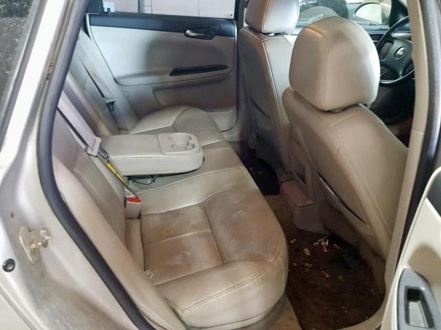 2G1WD58C479245712 - 2007 CHEVROLET IMPALA SUP ვერცხლისფერი ფოტო 6