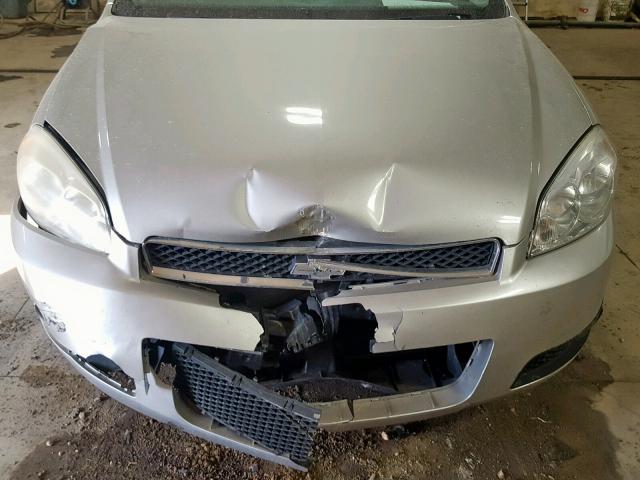 2G1WD58C479245712 - 2007 CHEVROLET IMPALA SUP ვერცხლისფერი ფოტო 7