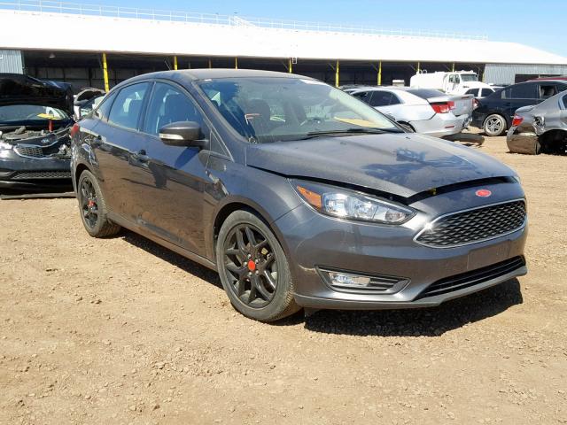 1FADP3F2XGL297722 - 2016 FORD FOCUS SE CHARCOAL photo 1