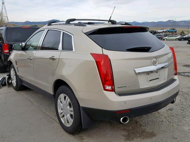 3GYFNDE37CS574737 - 2012 CADILLAC SRX LUXURY BEIGE photo 3