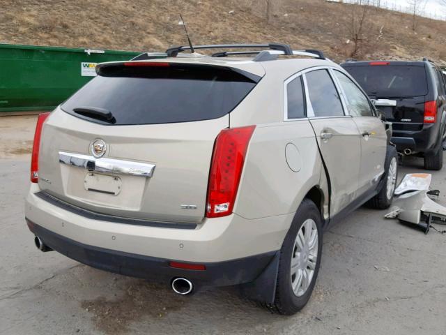 3GYFNDE37CS574737 - 2012 CADILLAC SRX LUXURY BEIGE photo 4