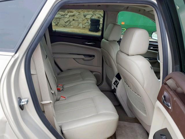 3GYFNDE37CS574737 - 2012 CADILLAC SRX LUXURY BEIGE photo 6