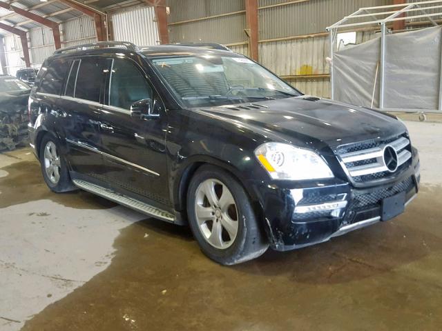 4JGBF7BE6BA670296 - 2011 MERCEDES-BENZ GL 450 4MA BLACK photo 1