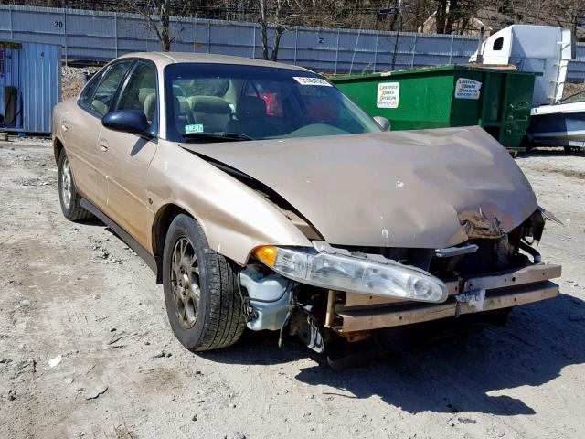 1G3WX52H11F145665 - 2001 OLDSMOBILE INTRIGUE G SILVER photo 1