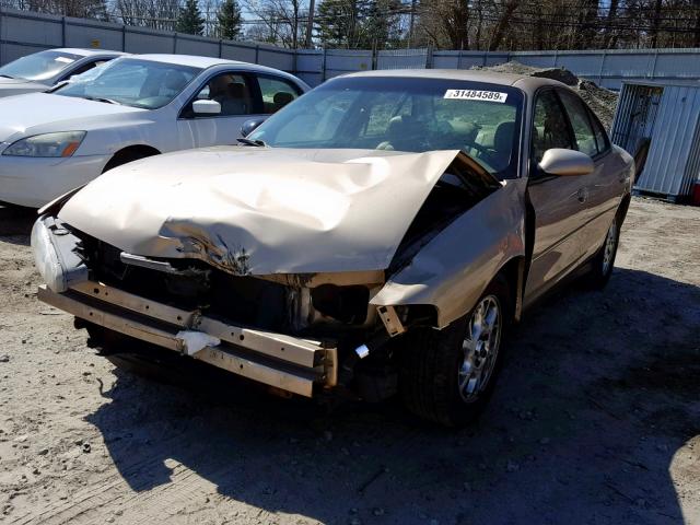 1G3WX52H11F145665 - 2001 OLDSMOBILE INTRIGUE G SILVER photo 2