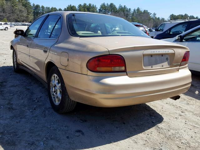 1G3WX52H11F145665 - 2001 OLDSMOBILE INTRIGUE G SILVER photo 3