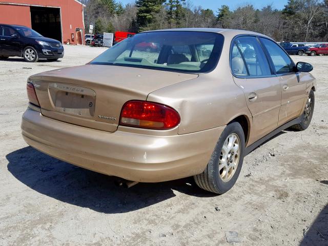 1G3WX52H11F145665 - 2001 OLDSMOBILE INTRIGUE G SILVER photo 4