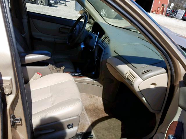 1G3WX52H11F145665 - 2001 OLDSMOBILE INTRIGUE G SILVER photo 5