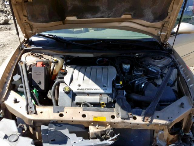 1G3WX52H11F145665 - 2001 OLDSMOBILE INTRIGUE G SILVER photo 7