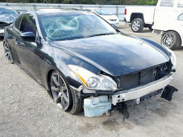 JNKCV64EX8M124318 - 2008 INFINITI G37 BASE BLACK photo 1