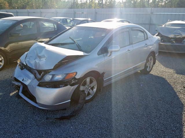 2HGFA16998H327895 - 2008 HONDA CIVIC EXL BEIGE photo 2