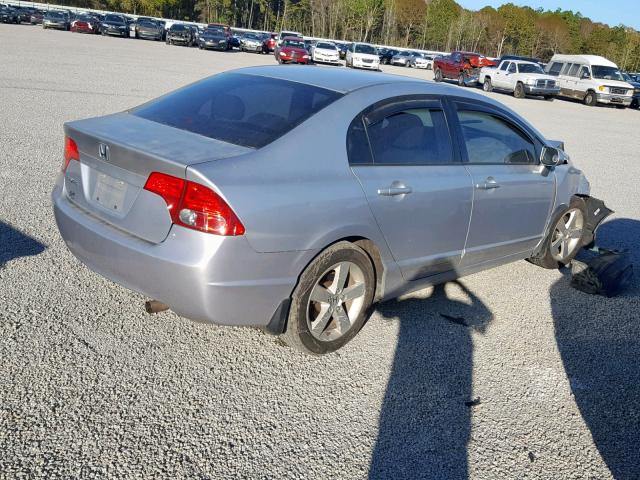 2HGFA16998H327895 - 2008 HONDA CIVIC EXL BEIGE photo 4