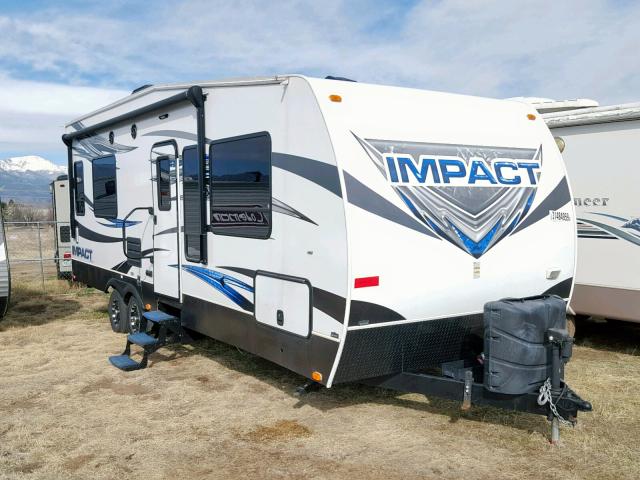 4YDT26027FF815018 - 2015 ARO IMPACT BLUE photo 1