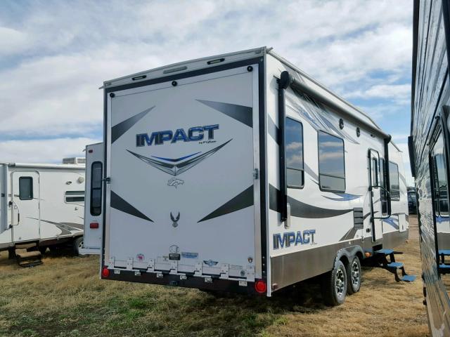 4YDT26027FF815018 - 2015 ARO IMPACT BLUE photo 4