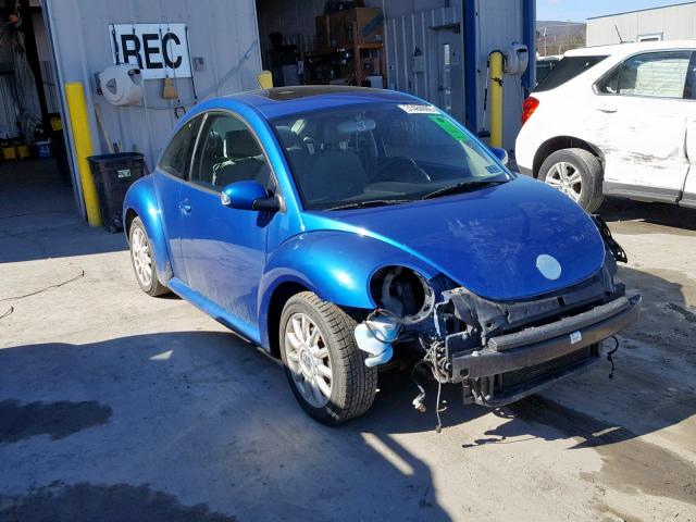 3VWCK31C94M413746 - 2004 VOLKSWAGEN NEW BEETLE ლურჯი ფოტო 1